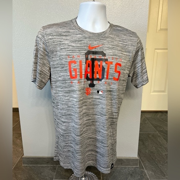 Nike San Francisco Giants MLB Dri Fit Short Sleeve T Shirt - Picture 1 of 6